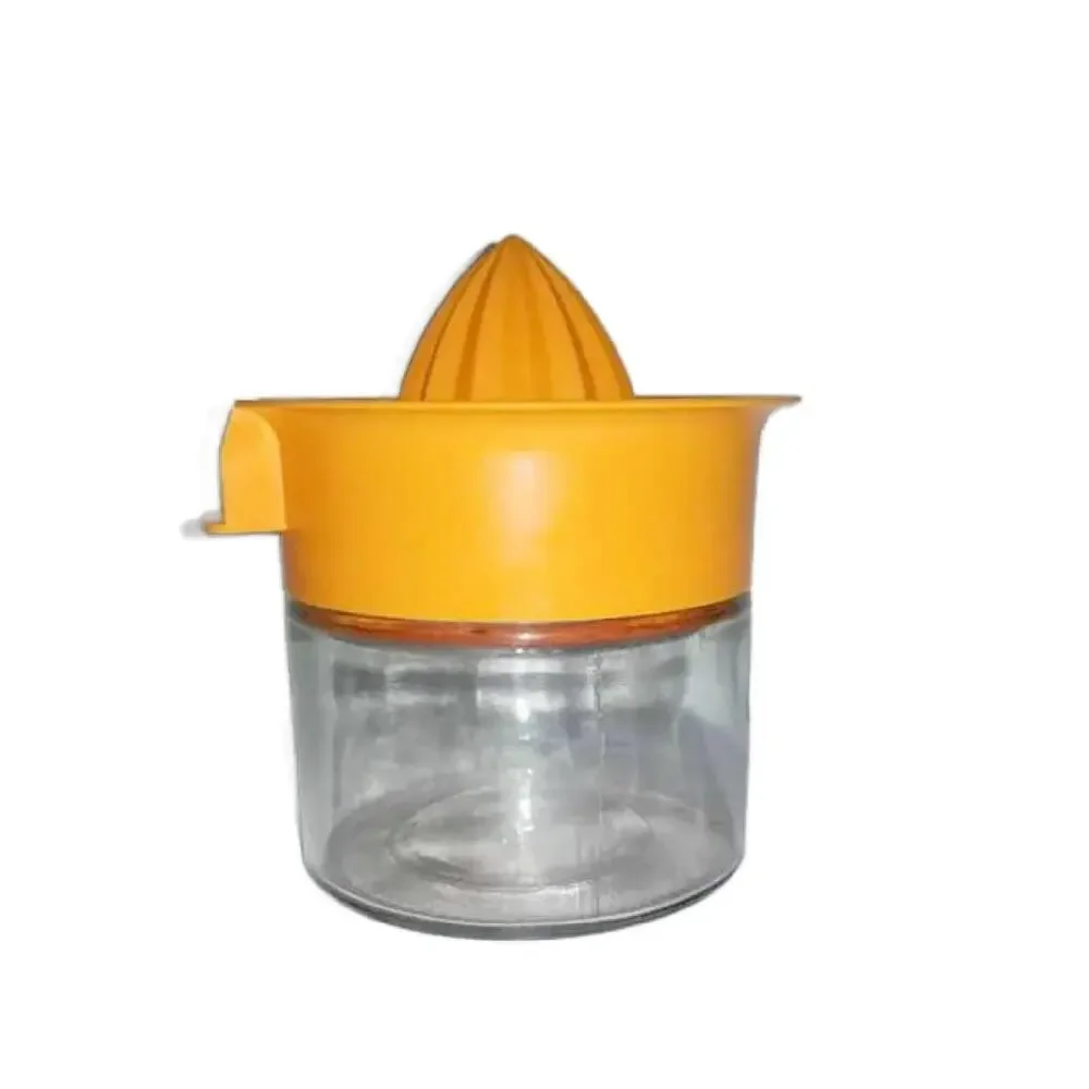Citrus Juicer Glass Storage Jar 1970s